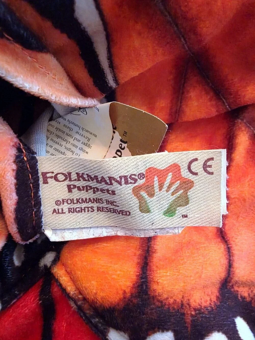Folkmanis Puppets ***very good